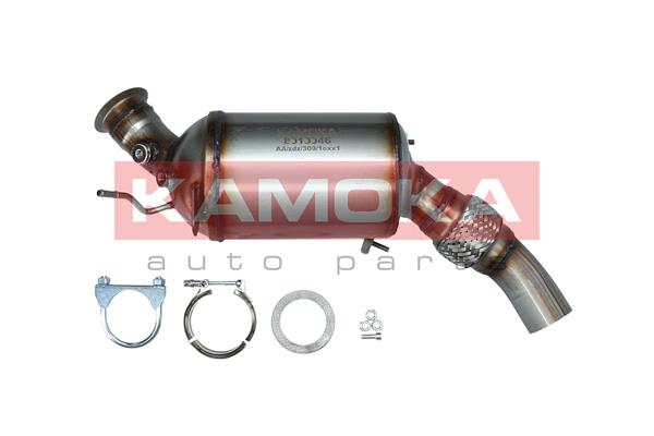 Soot/Particulate Filter, exhaust system - 8010046 KAMOKA