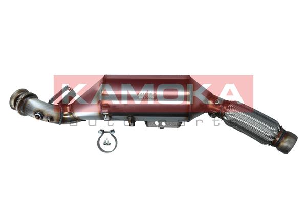 Filtro antiparticolato / particellare, Impianto gas scarico - 8010050 KAMOKA