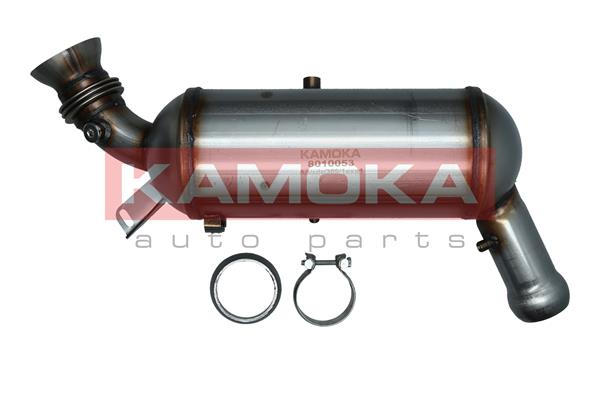 Filtro antiparticolato / particellare, Impianto gas scarico - 8010053 KAMOKA