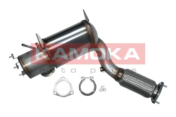 Filtro antiparticolato / particellare, Impianto gas scarico - 8010056 KAMOKA