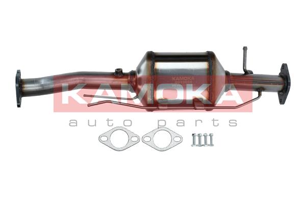 Filtro antiparticolato / particellare, Impianto gas scarico - 8010058 KAMOKA