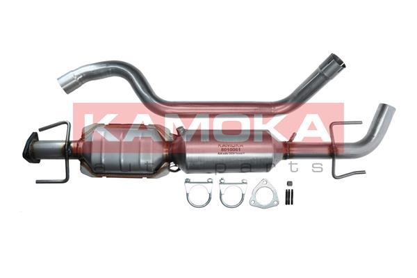 Filtro antiparticolato / particellare, Impianto gas scarico - 8010061 KAMOKA