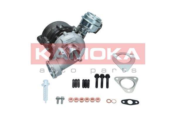 Turbocompressore, Sovralimentazione - 8600004 KAMOKA