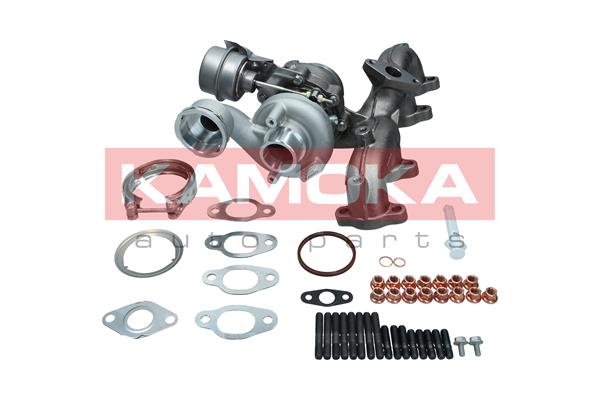 Turbocompressore, Sovralimentazione - 8600025 KAMOKA