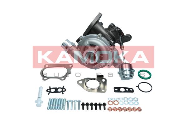 Turbocompressore, Sovralimentazione - 8600034 KAMOKA
