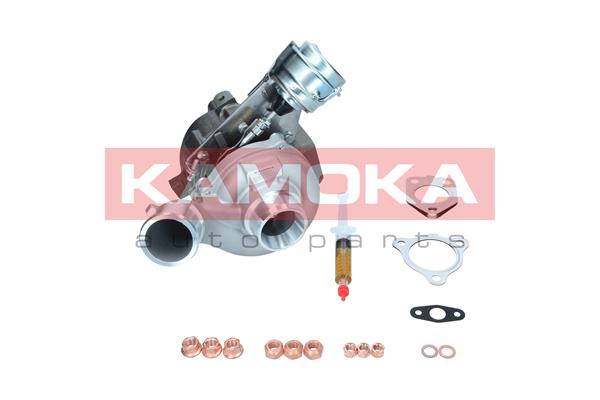 Turbocompressore, Sovralimentazione - 8600049 KAMOKA