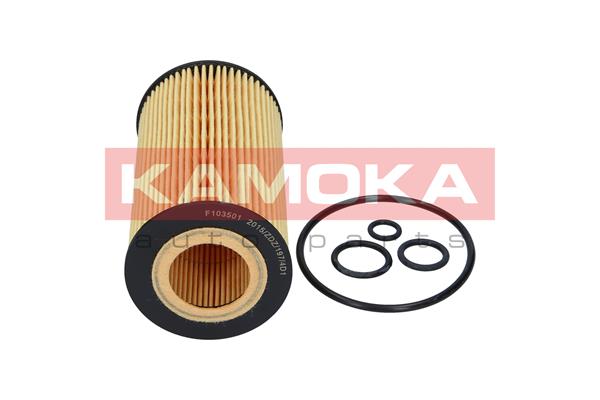 Filtro olio - F103501 KAMOKA
