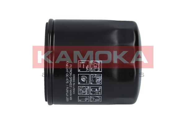 Ölfilter - F104001 KAMOKA