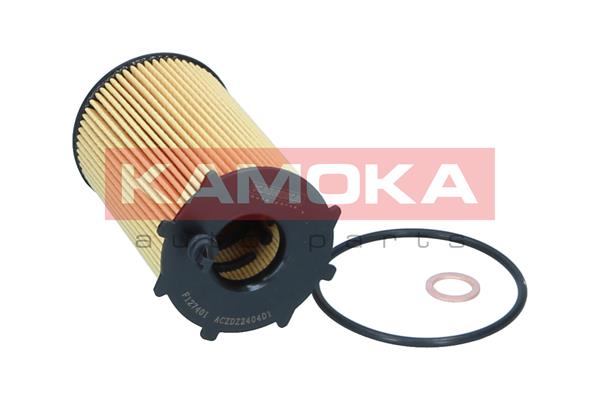 alyvos filtras - F127401 KAMOKA