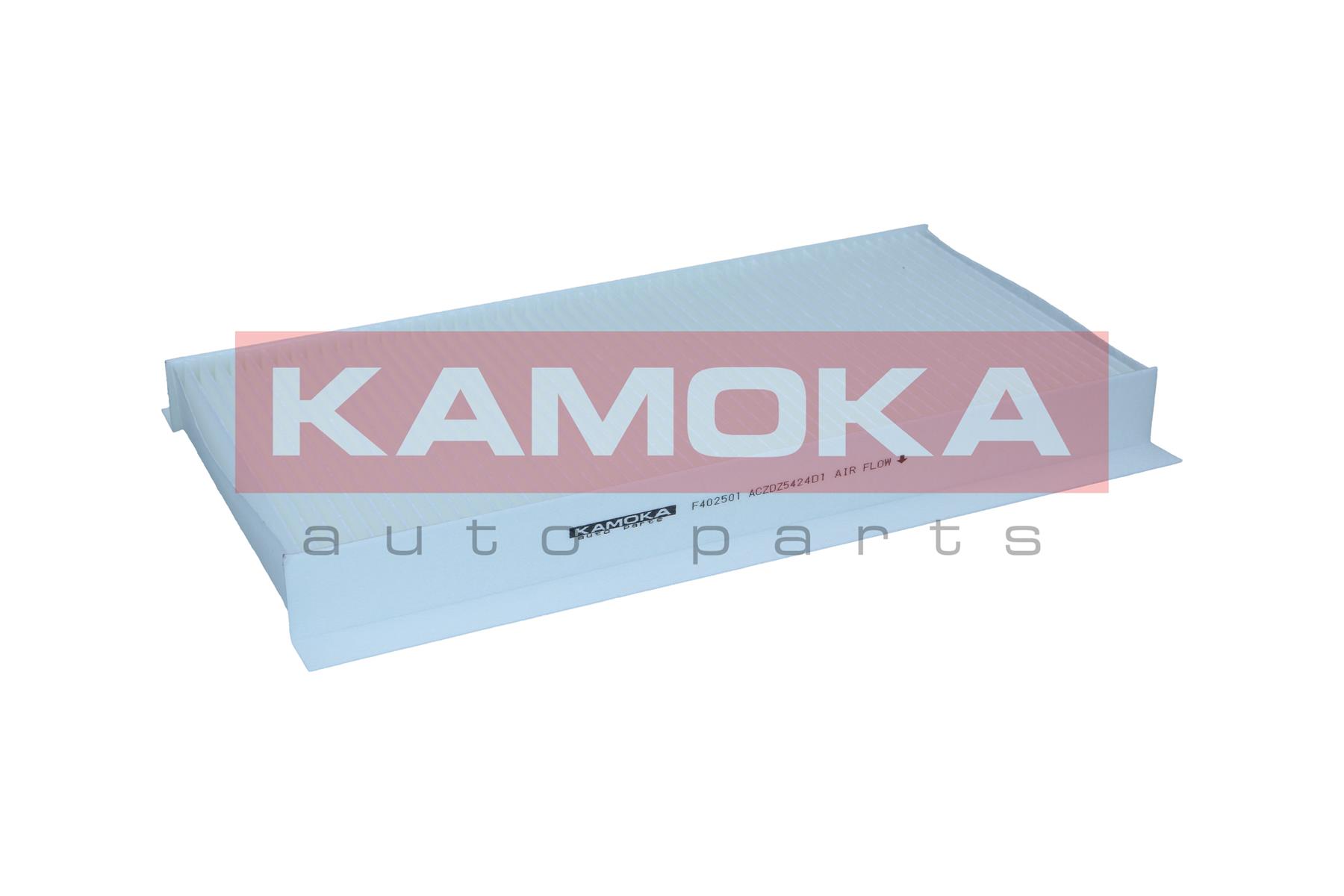 Filter, interior air - F402501 KAMOKA