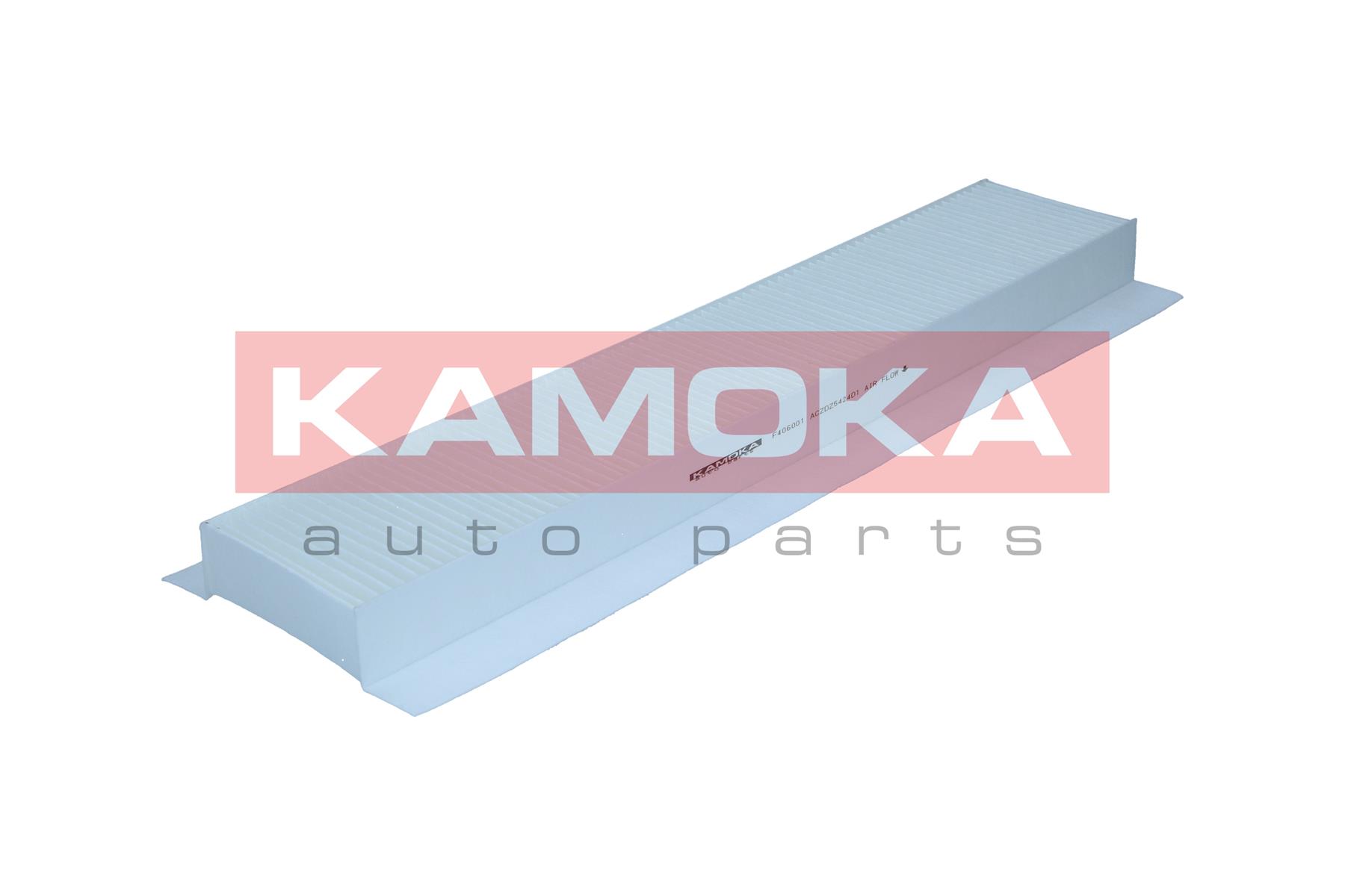 Filter, interior air - F406001 KAMOKA