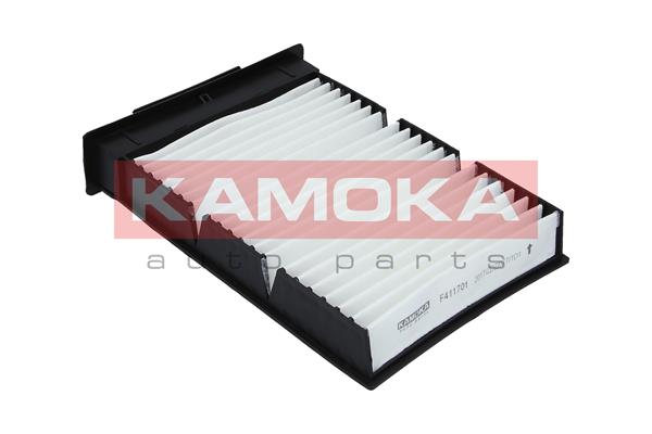 Фильтр, воздух во внутренном пространстве - F411701 KAMOKA