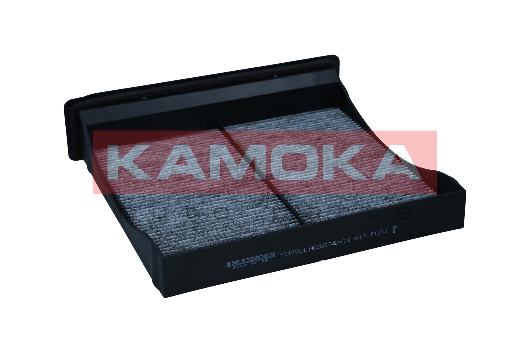 Filter, interior air - F519801 KAMOKA