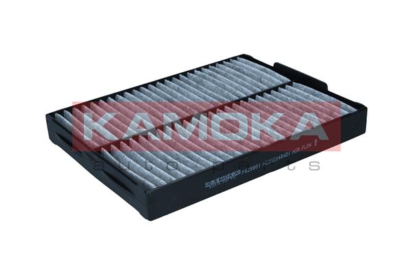 Filtro, Aria abitacolo - F525801 KAMOKA