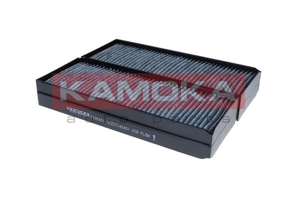 Filter, interior air - F526301 KAMOKA