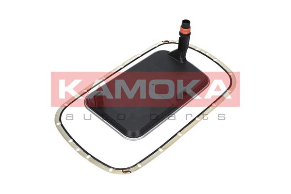 Hydraulic Filter Set, automatic transmission - F602101 KAMOKA