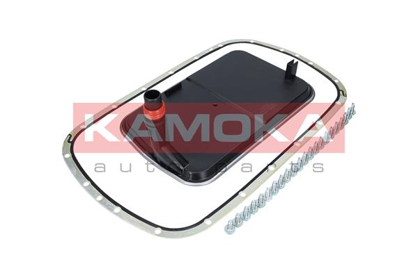 hidraulinių filtrų komplektas, automatinė transmisija - F603501 KAMOKA