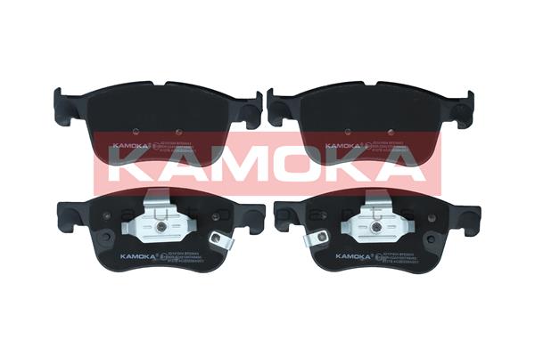 Brake Pad Set, disc brake - JQ101004 KAMOKA