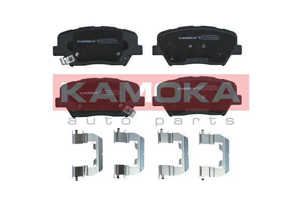 Brake Pad Set, disc brake - JQ101009 KAMOKA