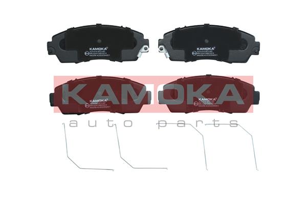 Brake Pad Set, disc brake - JQ101016 KAMOKA