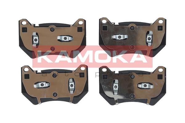 Brake Pad Set, disc brake - JQ101017 KAMOKA