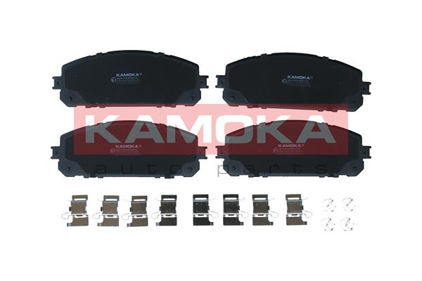 Kit pastiglie freno, Freno a disco - JQ101018 KAMOKA