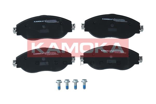 Brake Pad Set, disc brake - JQ101020 KAMOKA