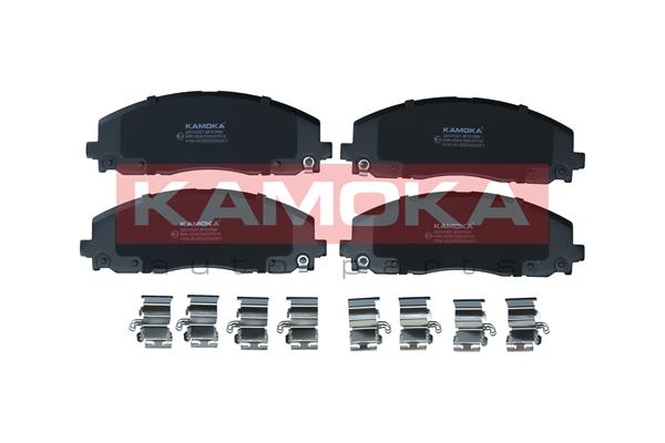 Brake Pad Set, disc brake - JQ101021 KAMOKA