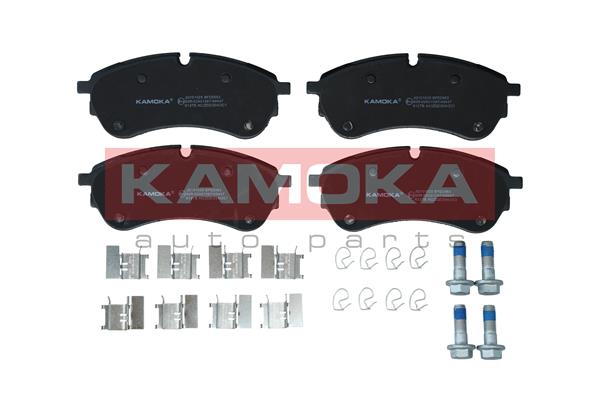 Brake Pad Set, disc brake - JQ101025 KAMOKA