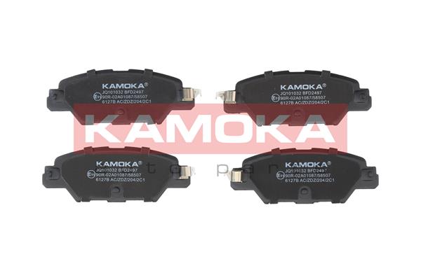 Brake Pad Set, disc brake - JQ101032 KAMOKA