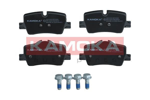 Kit pastiglie freno, Freno a disco - JQ101033 KAMOKA
