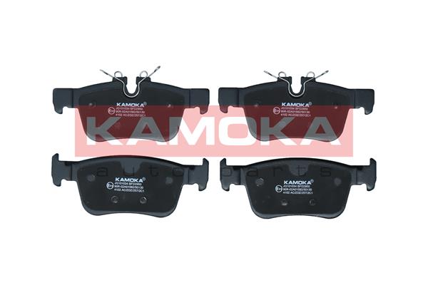 Brake Pad Set, disc brake - JQ101034 KAMOKA