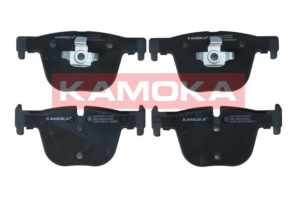 Brake Pad Set, disc brake - JQ101039 KAMOKA