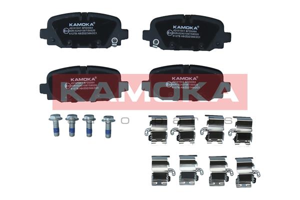 Brake Pad Set, disc brake - JQ101041 KAMOKA