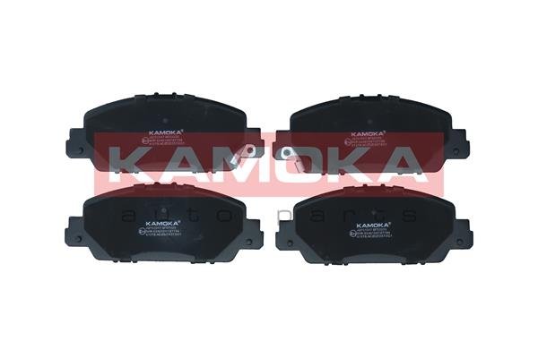 Kit pastiglie freno, Freno a disco - JQ101047 KAMOKA