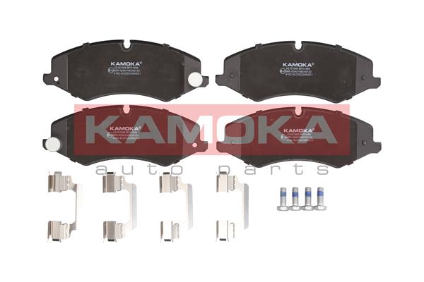 Brake Pad Set, disc brake - JQ101048 KAMOKA