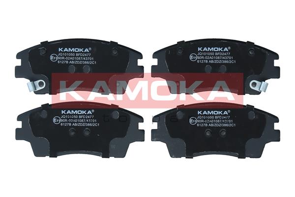 Brake Pad Set, disc brake - JQ101050 KAMOKA