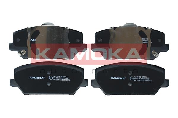 Brake Pad Set, disc brake - JQ101052 KAMOKA