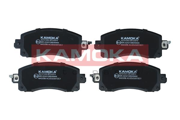 Brake Pad Set, disc brake - JQ101053 KAMOKA