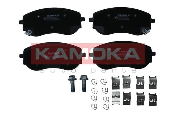 Brake Pad Set, disc brake - JQ101066 KAMOKA