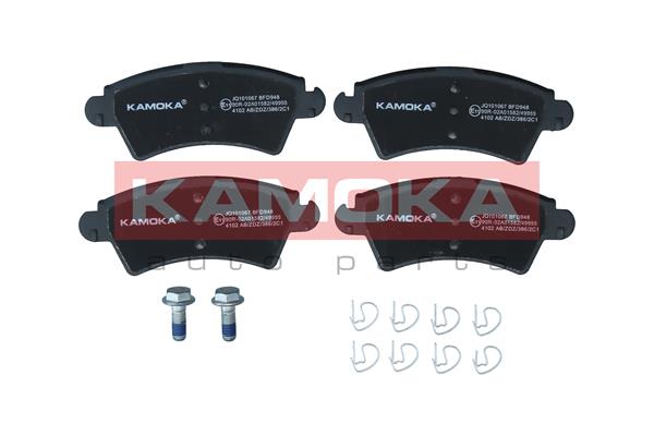 Brake Pad Set, disc brake - JQ101067 KAMOKA