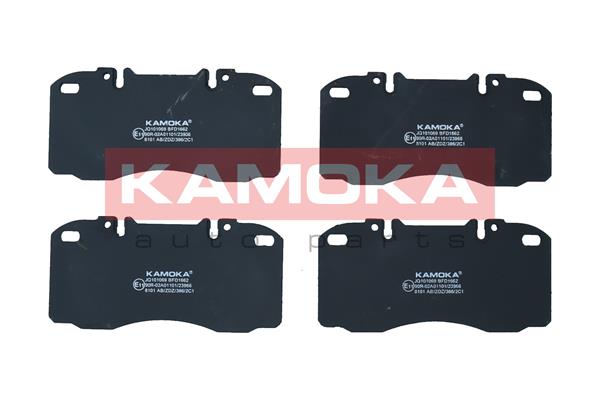 Brake Pad Set, disc brake - JQ101069 KAMOKA