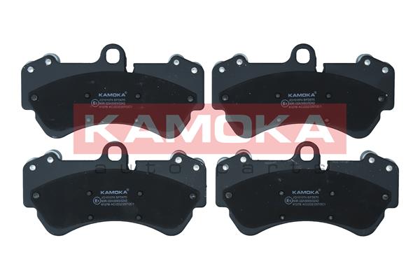 Brake Pad Set, disc brake - JQ101074 KAMOKA