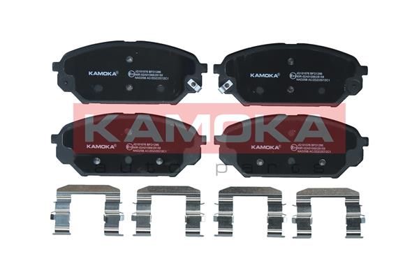 Brake Pad Set, disc brake - JQ101076 KAMOKA