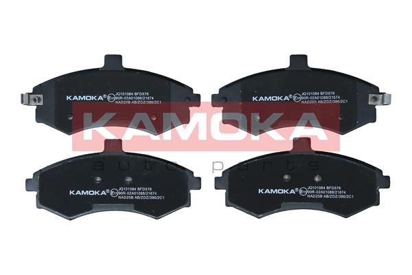 Kit pastiglie freno, Freno a disco - JQ101084 KAMOKA