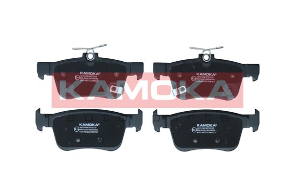 Brake Pad Set, disc brake - JQ101098 KAMOKA
