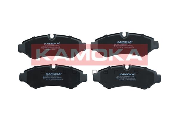 Brake Pad Set, disc brake - JQ101099 KAMOKA