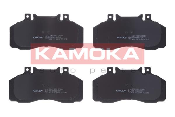 Brake Pad Set, disc brake - JQ1011002 KAMOKA