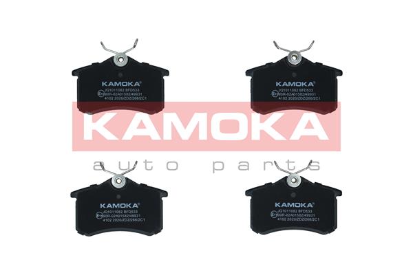 Brake Pad Set, disc brake - JQ1011082 KAMOKA