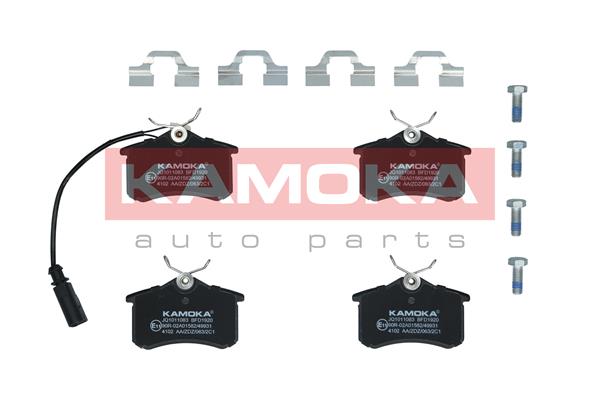Brake Pad Set, disc brake - JQ1011083 KAMOKA